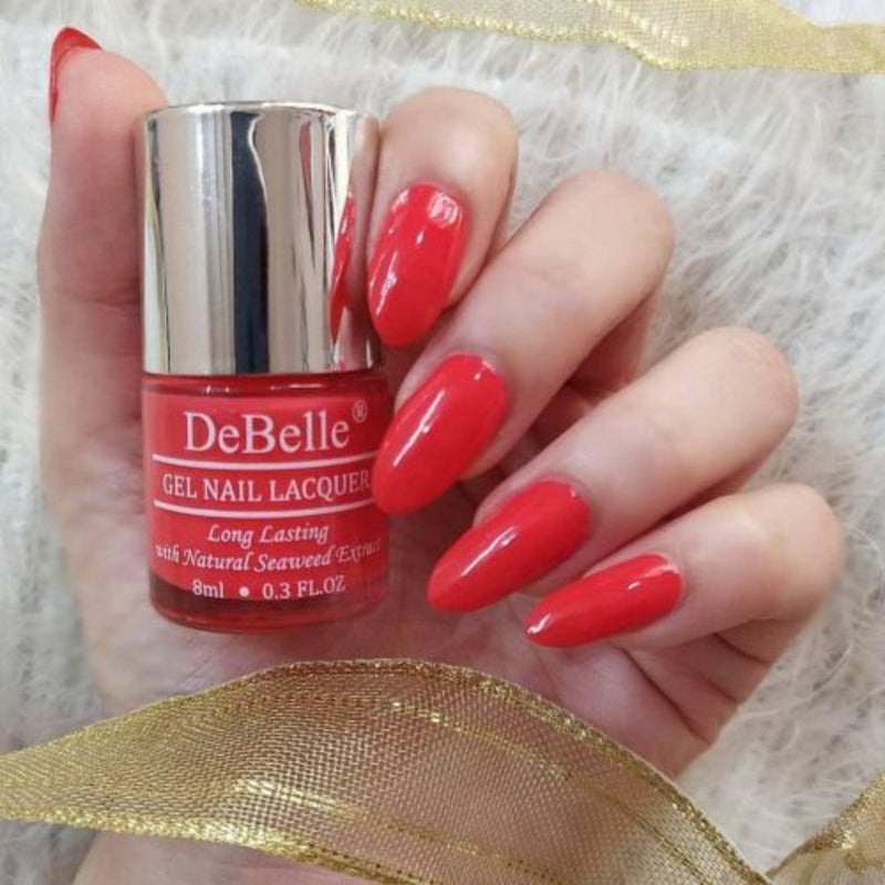 DeBelle Gel Nail Lacquers Mélange - Combo Of 9