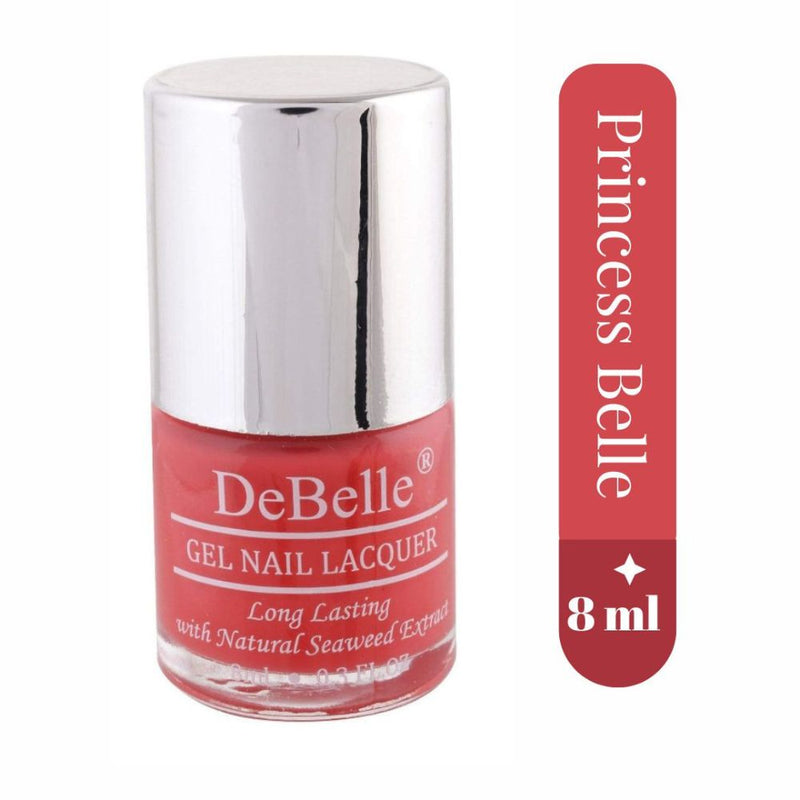 DeBelle Gel Nail Lacquers  Combo set of 4- Melonberry Pastels