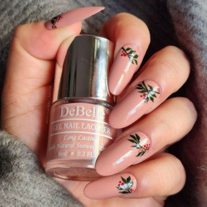 DeBelle Gel Nail Lacquers - Sparkling Kale Pastels