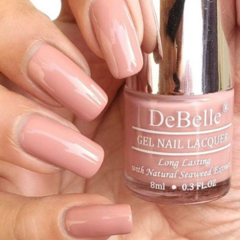 DeBelle Gel Nail Lacquers - Sparkling Kale Pastels