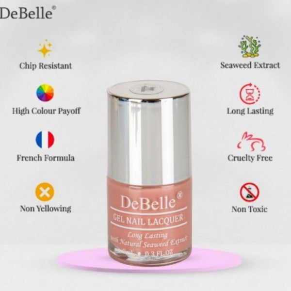 DeBelle Gel Nail Lacquers Combo of 3