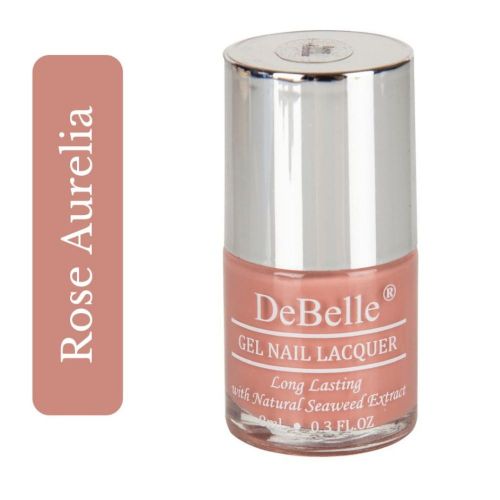 DeBelle Gel Nail Lacquers - Prune Berry Pastels