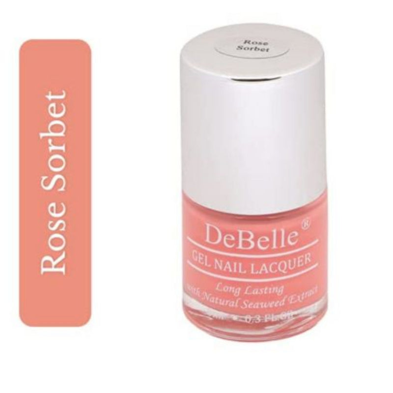 DeBelle Gel Nail Lacquers combo of 5 - Candy Pastels