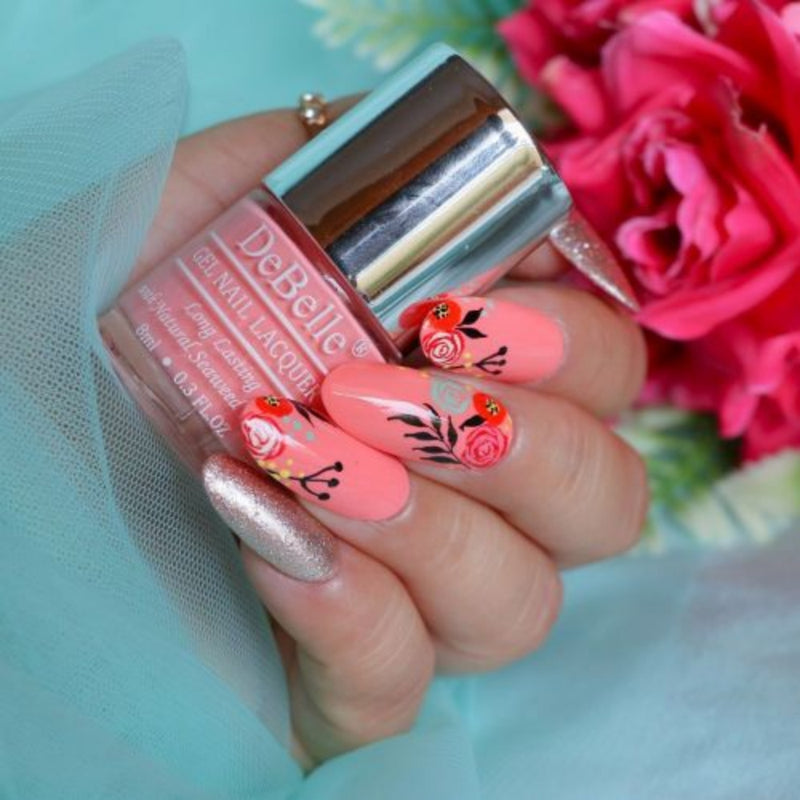 DeBelle Gel Nail Lacquers Combo of 3