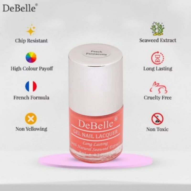 DeBelle Gel Nail Lacquers Combo of 3
