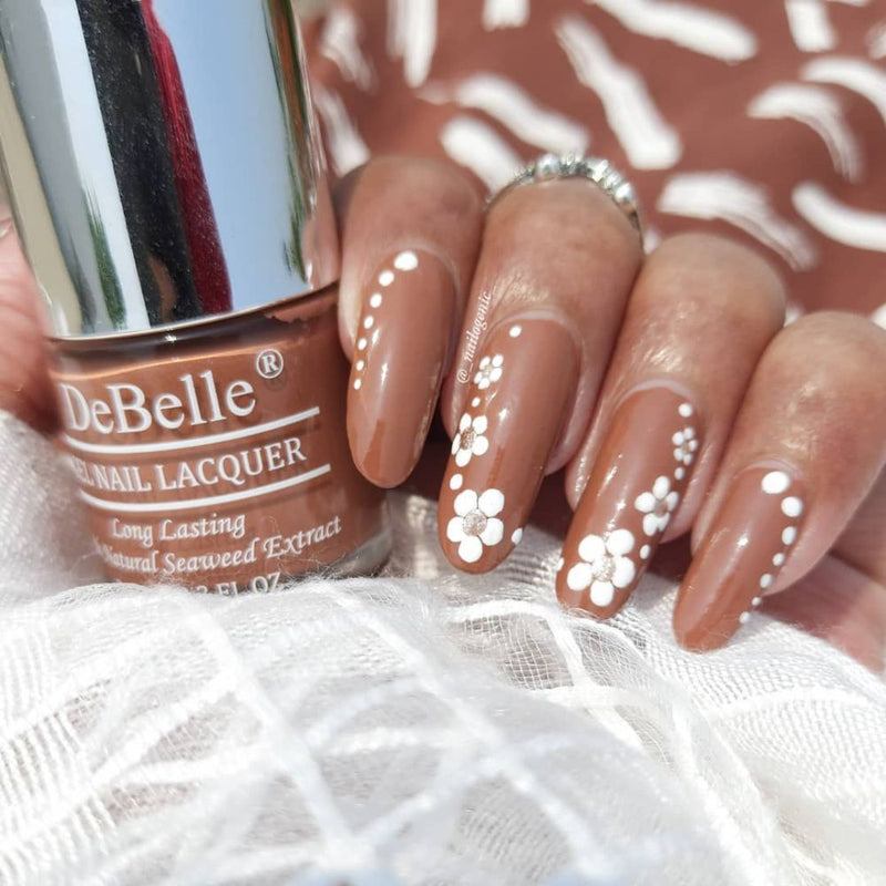 DeBelle Gel Nail Polish - Caramel Chocolate Skittles