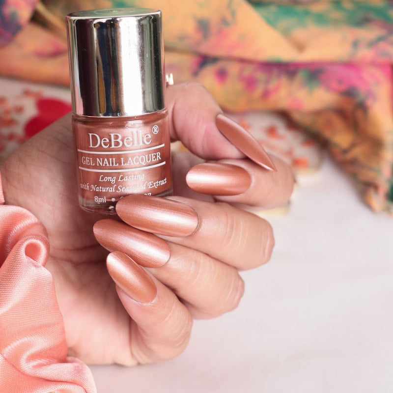 Rose gold metallic shoe polish hotsell