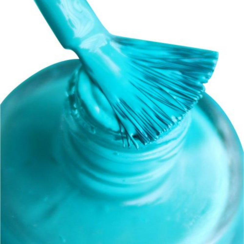 DeBelle Gel Nail Lacquer Royale Cocktail - (Turquoise Blue Nail Polish), 8ml