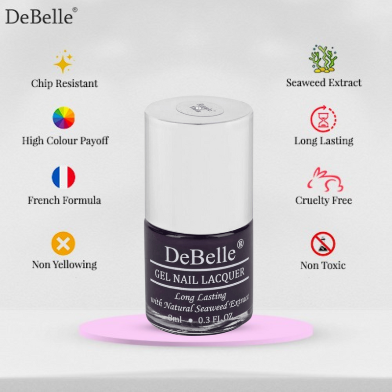 DeBelle Gel Nail Lacquers - Sweet N' Sour Pastels