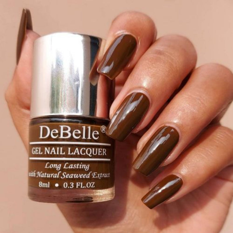 DeBelle Gel Nail Lacquers - Prune Berry Pastels