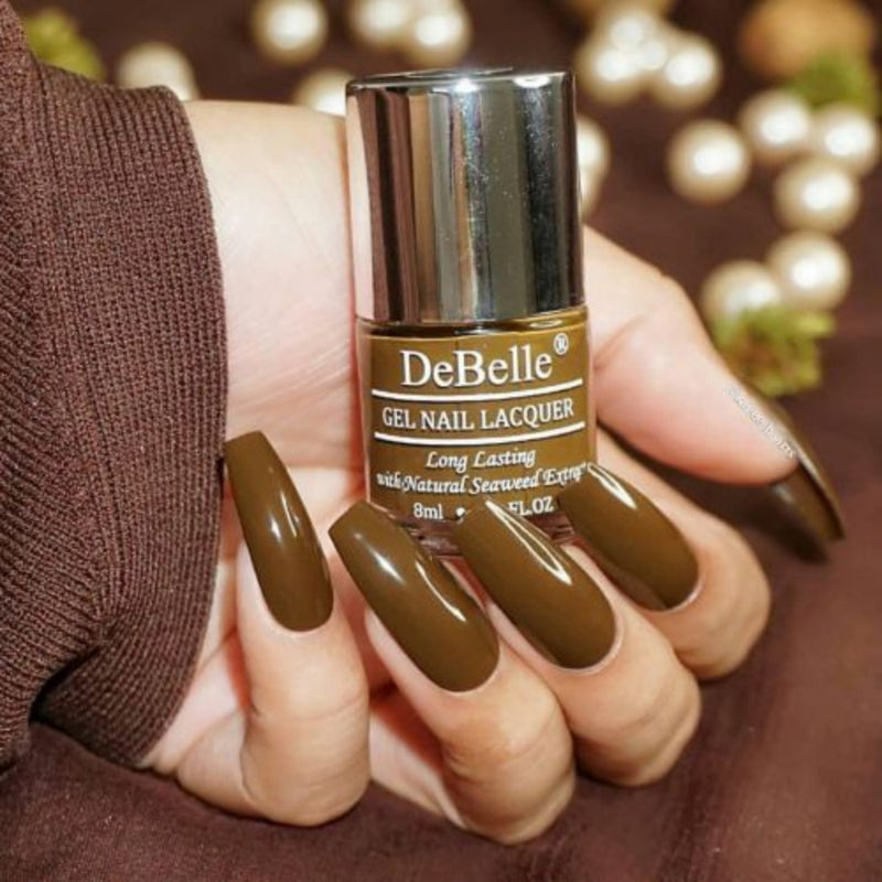 DeBelle Gel Nail Lacquers - Prune Berry Pastels