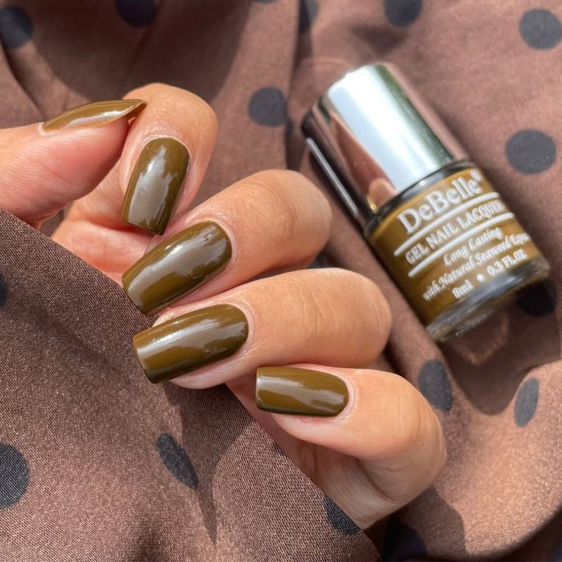 DeBelle Gel Nail Lacquers combo of 4 - Citrus Scream Pastels