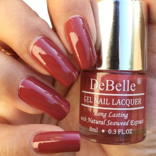 DeBelle Gel Nail Lacquers combo of 4 - Cranberry Tart Pastels - DeBelle Cosmetix Online Store