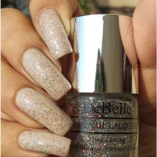 Give a shimmer to any shade with DeBelle gel nail color Shimmer Top Coat. Buy online at DeBelle Cosmetix online store with  COD facility.
