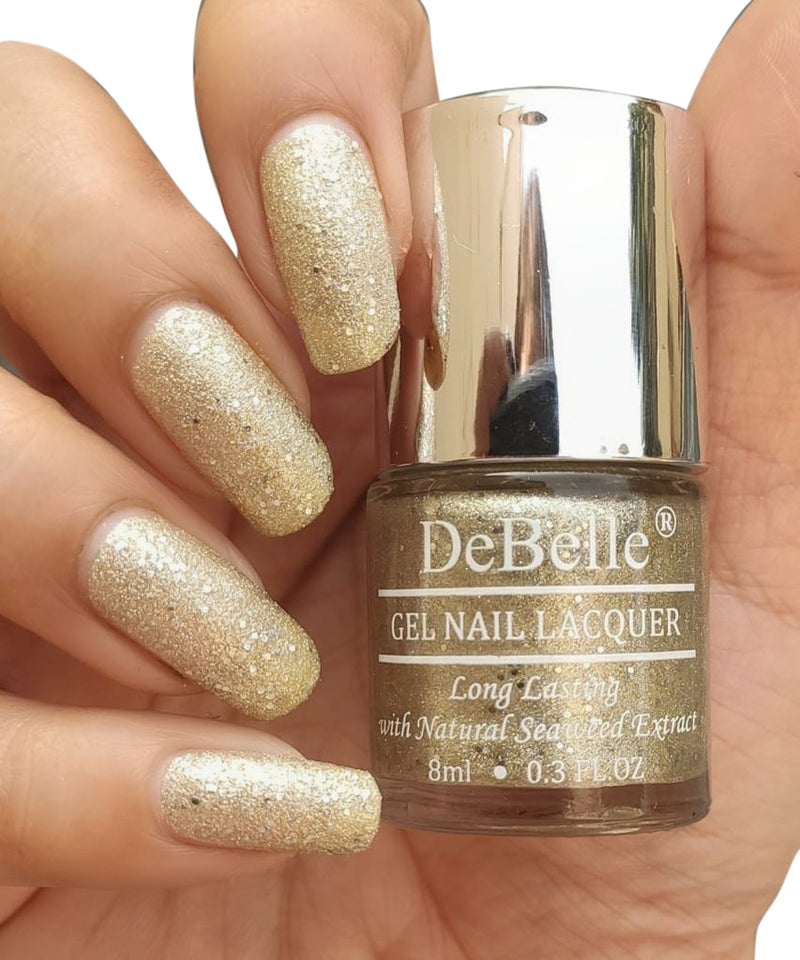 DeBelle Gel Nail Lacquers Combo of 2 (Pandora,Sirius)