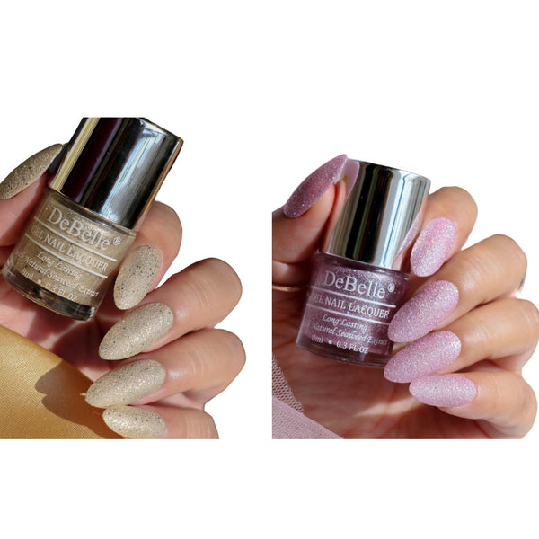 DeBelle Gel Nail Lacquers Combo of 2(Ophelia, Sirius )