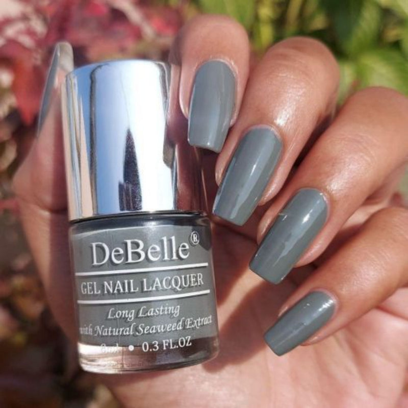 DeBelle Gel Nail Lacquers combo of 5 - Earl Grey Pastels