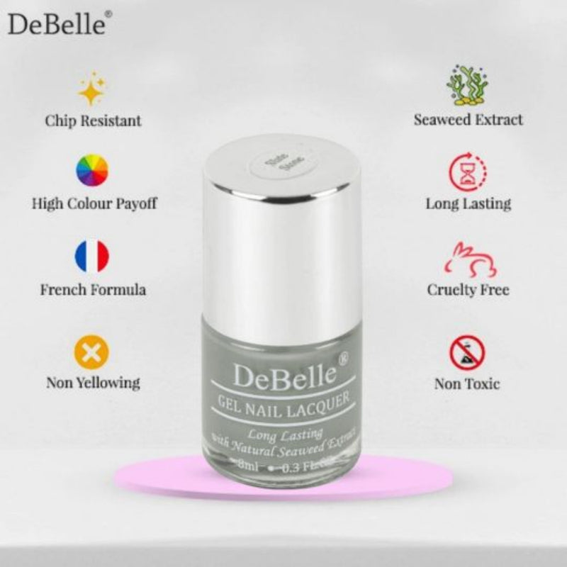 DeBelle Gel Nail Lacquers - Pina Colada Pastels