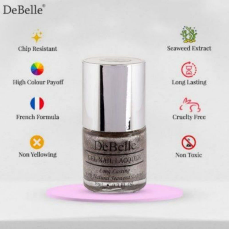 DeBelle Gift Set Collection Macaroon Squad - 5 Nail Shades Combo