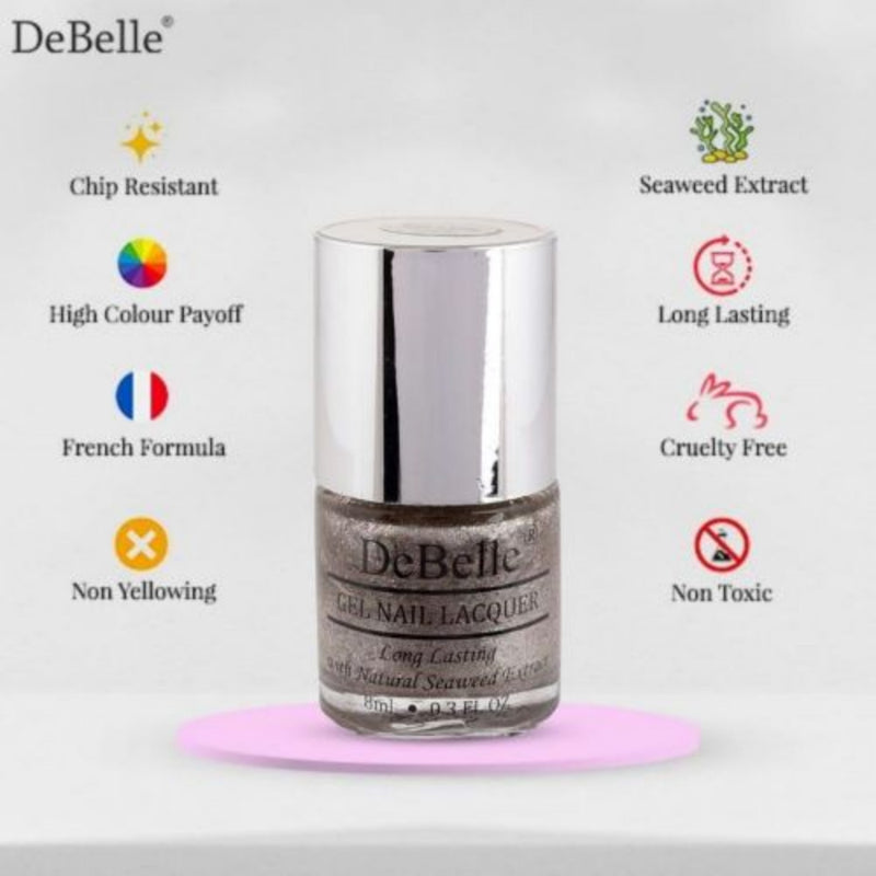 Shop for quality  nail paints from the comfort of your home at DeBelle Cosmetix online store