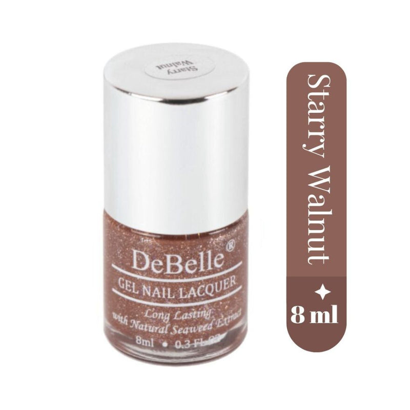 DeBelle Gel Nail Lacquers combo of 5 - Chili Berry Pastels