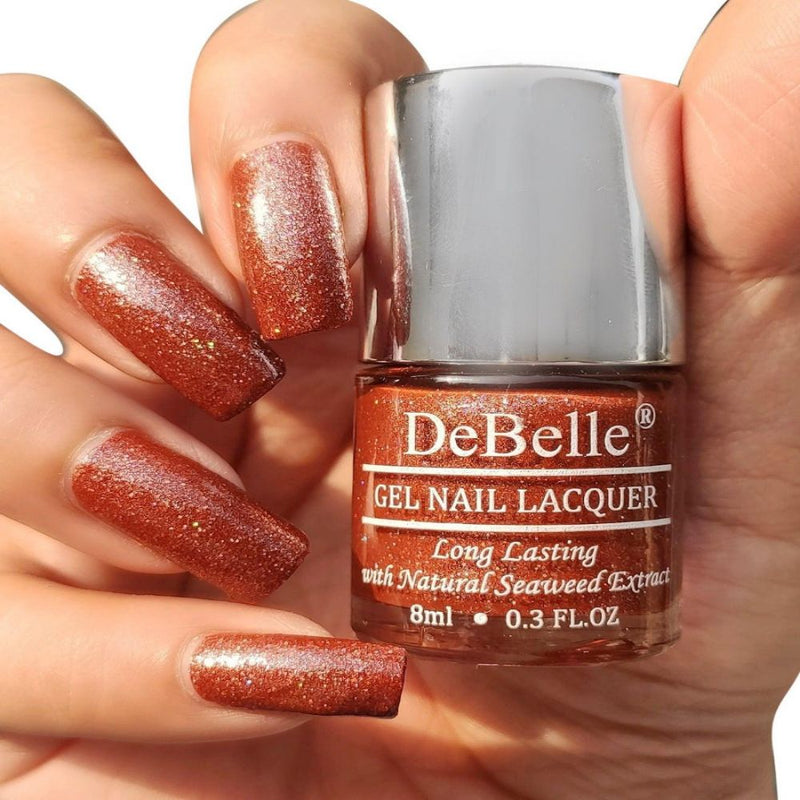 DeBelle Gel Nail Lacquers - Caramel Crunch Pastels