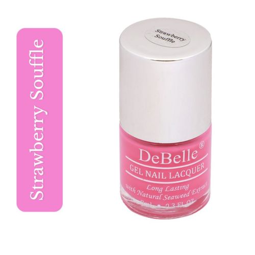 DeBelle Gel Nail Lacquers combo of 5 - Cotton Candy Pastels