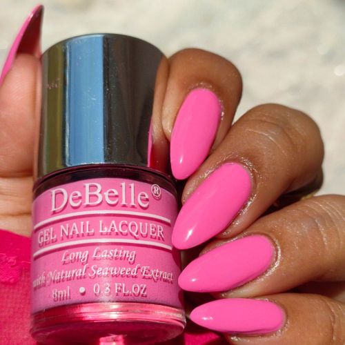 DeBelle Gel Nail Lacquers combo of 5 - Cotton Candy Pastels