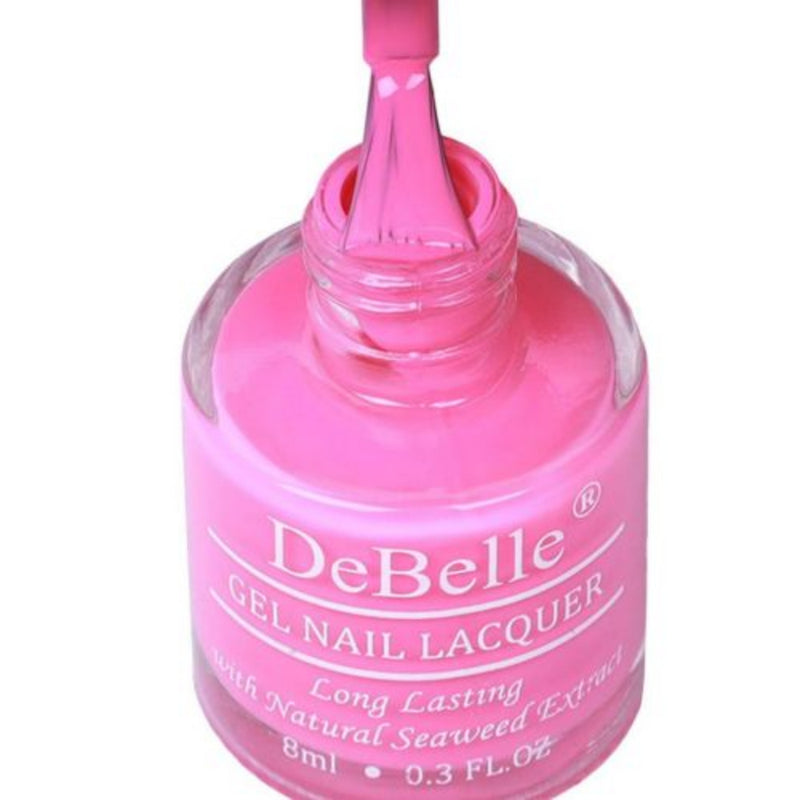 DeBelle Gel Nail Lacquers combo of 5 - Cotton Candy Pastels