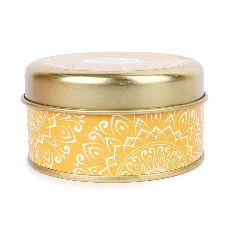 DeBelle Luxe Scented Soy Wax Candle Temple Bells