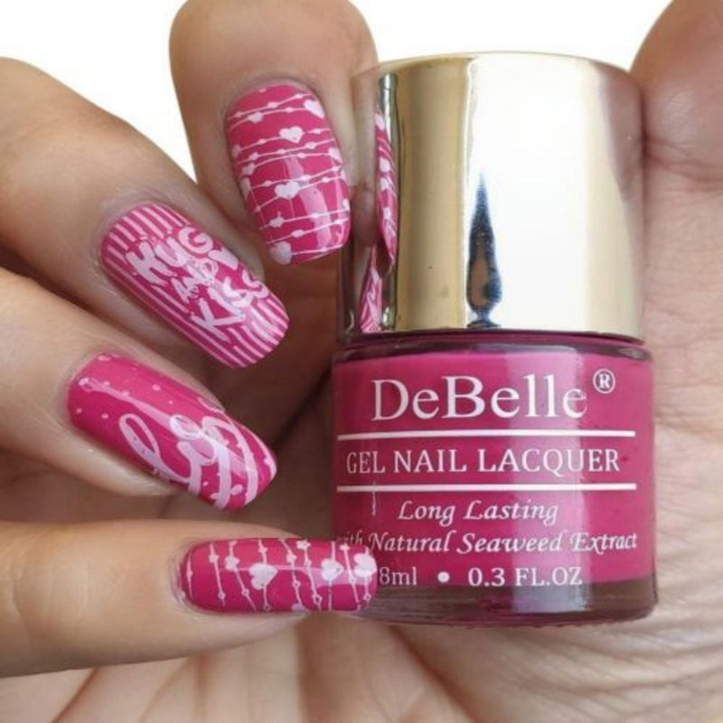 DeBelle Gel Nail Lacquers - Sparkling Kale Pastels
