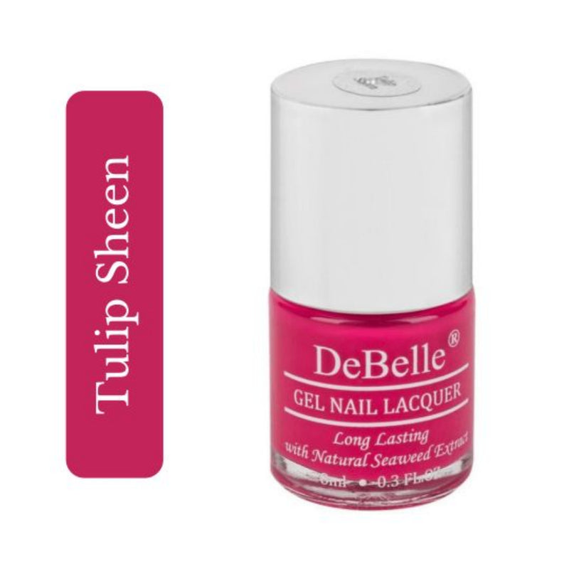 DeBelle Gel Nail Lacquers - Sparkling Kale Pastels