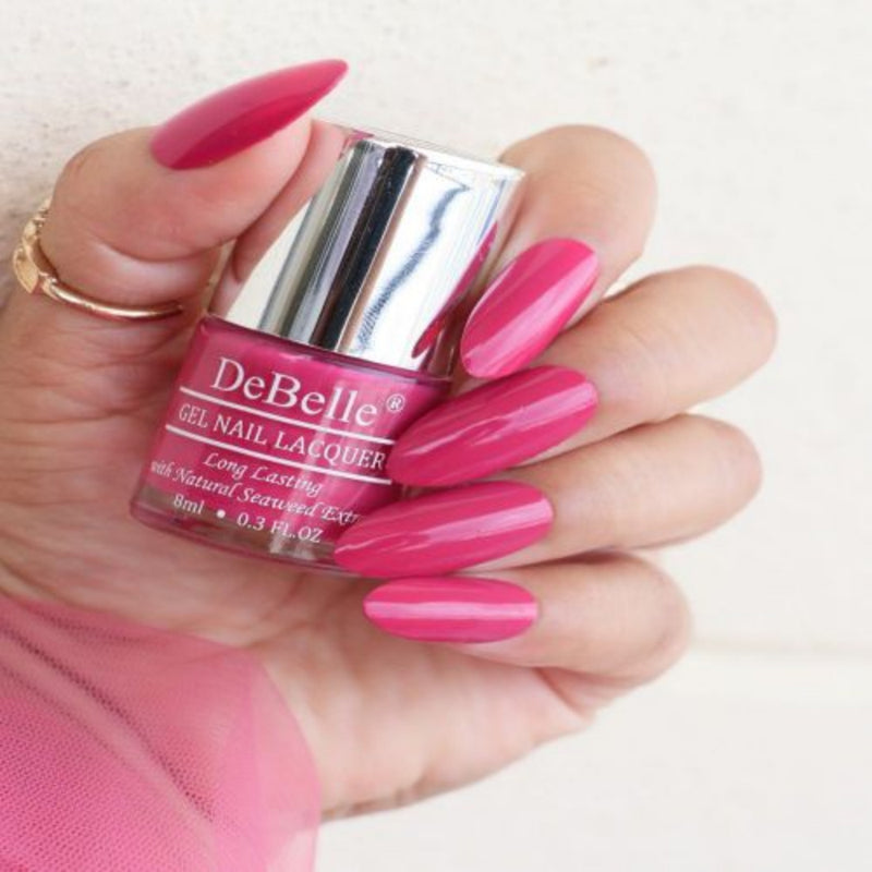 DeBelle Gel Nail Lacquers - Sparkling Kale Pastels
