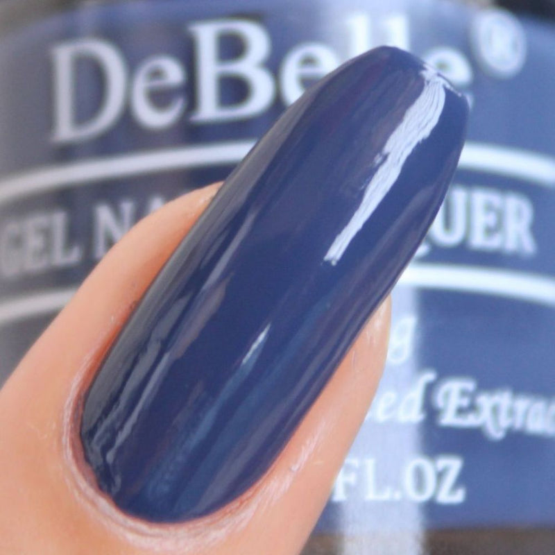 DeBelle Gel Nail Lacquers combo of 5  - Blueberry Passionfruit Pastels