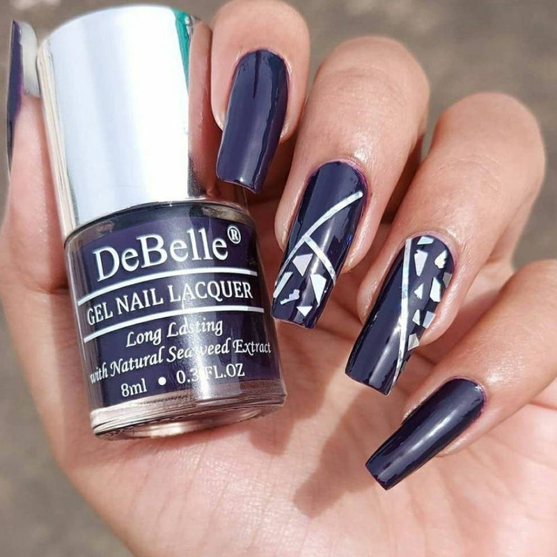 DeBelle Gel Nail Lacquer Vanilla Croissant - White Nail Polish 8ml