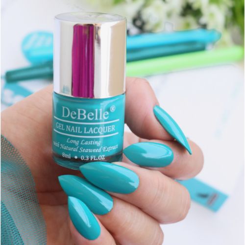 DeBelle Gift Set Collection Macaroon Squad - 5 Nail Shades Combo