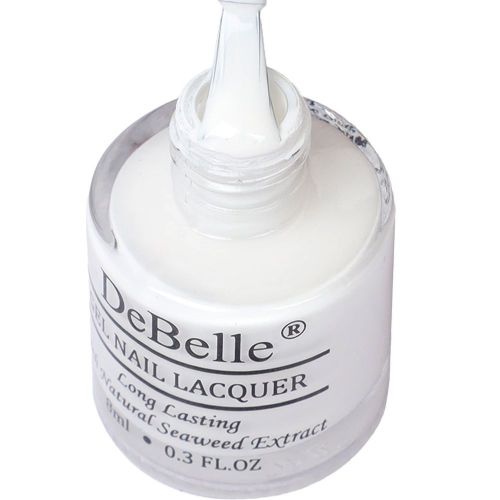 DeBelle Gel Nail Lacquer Vanilla Croissant - White Nail Polish 8ml