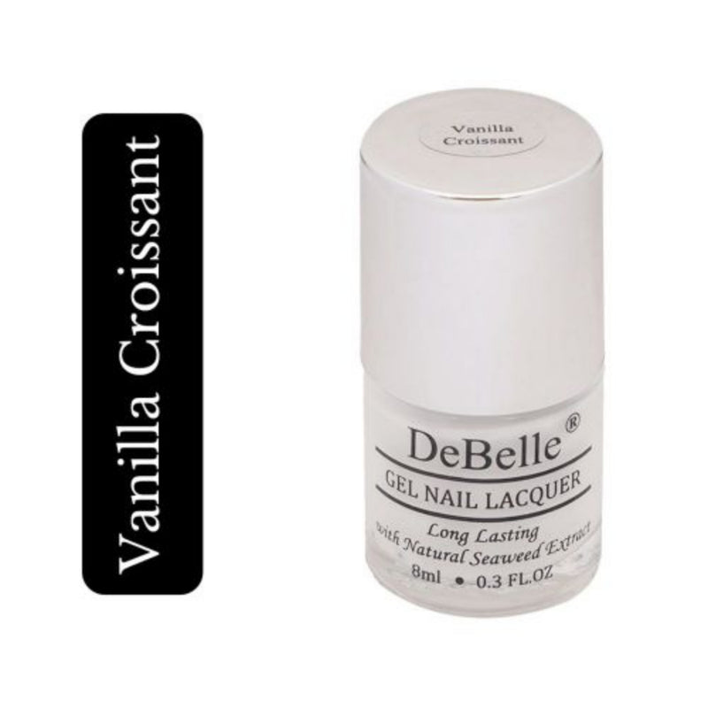 DeBelle Gel Nail Lacquers combo of 5 - Earl Grey Pastels