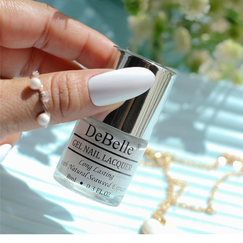 DeBelle Gel Nail Lacquers combo of 5 - Earl Grey Pastels