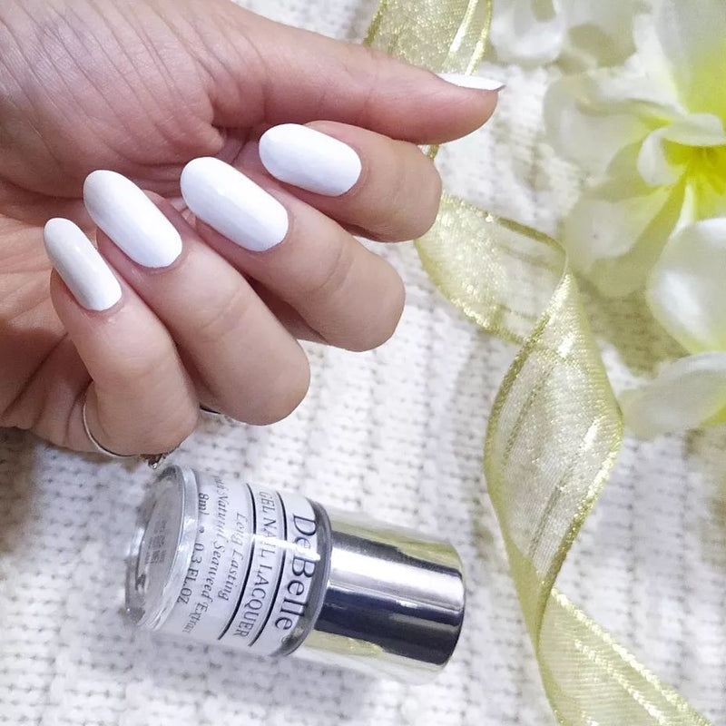 DeBelle Gel Nail Lacquers combo of 5  - Blueberry Passionfruit Pastels