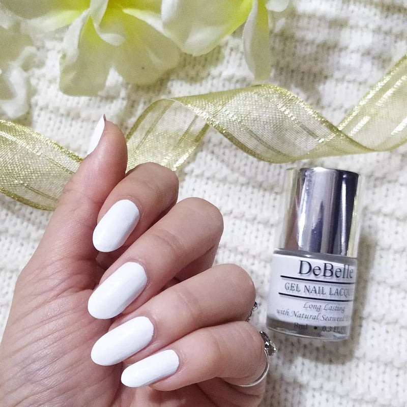 DeBelle Gel Nail Lacquers Combo set of 4 - Yumberry Pastels