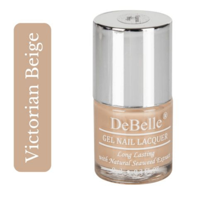 DeBelle Gel Nail Lacquers combo of 4 Cinnamon Pastels