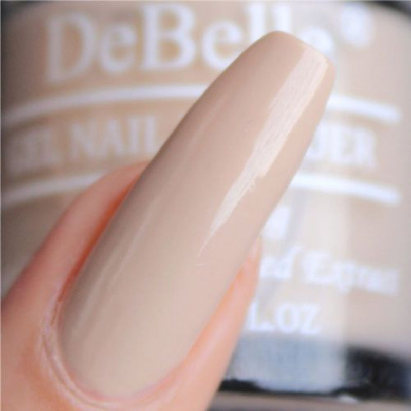 DeBelle Gel Nail Lacquers Combo of 3 Peony Blossom (Light Nude), Victorian Beige (Beige) & Plum Toffee (Burgundy) , 24 ml