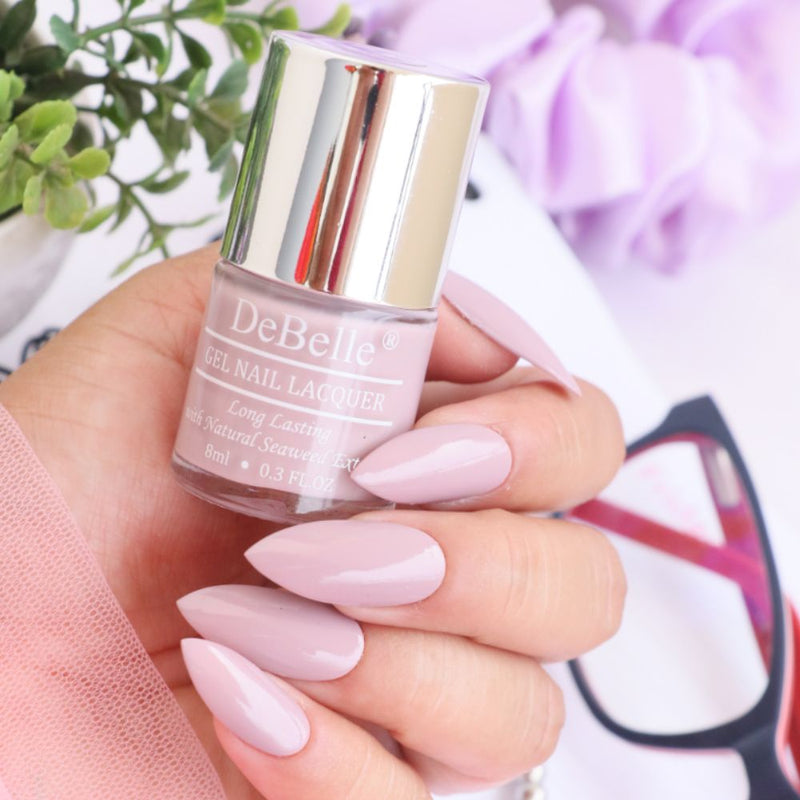 The perfect shade for the office_DeBelle gel nail color VintageFrost.. Shop onlinefrom the comfort of your home at DeBelle Cosmetix online store.