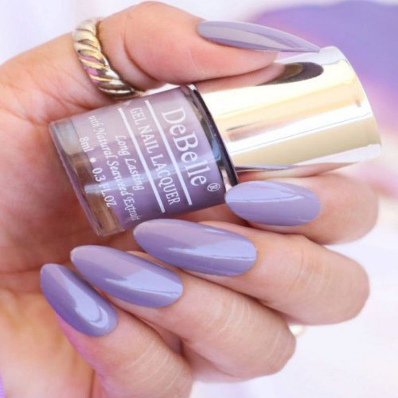 DeBelle Gel Nail Lacquers - Prune Berry Pastels