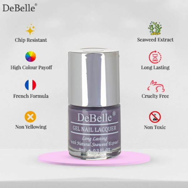 DeBelle Gel Nail Lacquers Combo Workplace Bliss Combo of 9