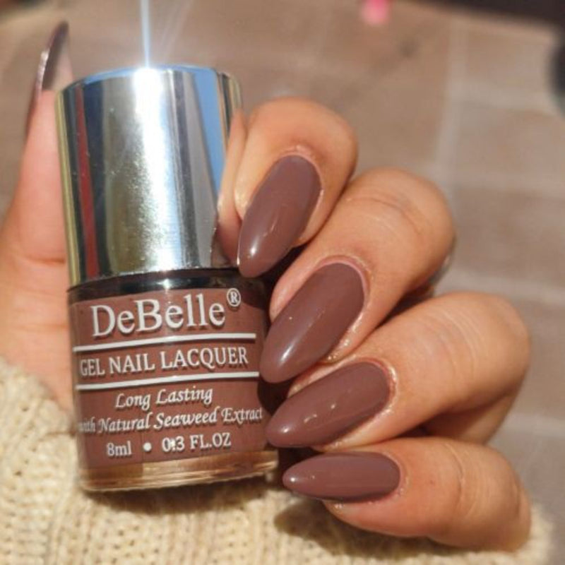 DeBelle Gel Nail Lacquers - Caramel Crunch Pastels