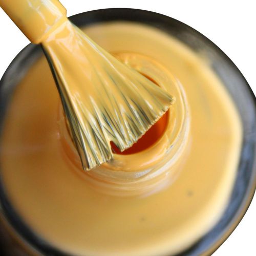 DeBelle Gel Nail Lacquer Yellow Topaz - (Mustard Yellow Nail Polish), 8ml