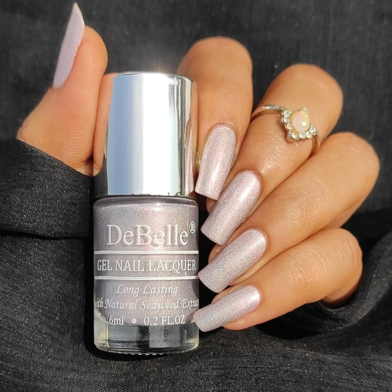 DeBelle Gel Nail Lacquer combo of 2 (Angelic Saira, Awesome Andrea)