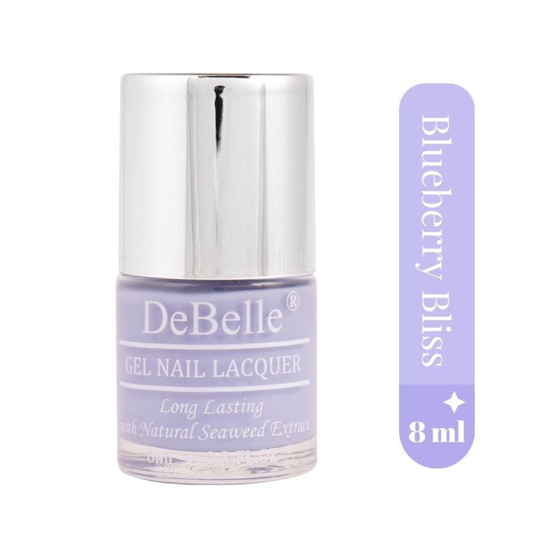 DeBelle Gel Nail Lacquers combo of 5 - Sparkling Passion Pastels